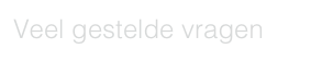 Veel gestelde vragen