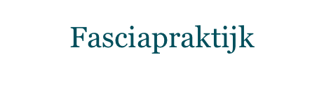 Fasciapraktijk