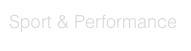 Sport & Performance