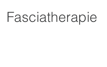 Fasciatherapie