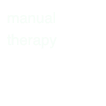 manual therapy